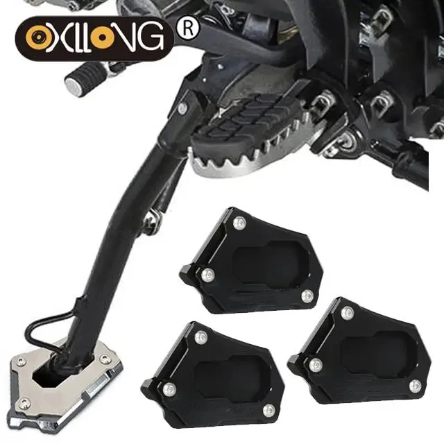 

Kickstand Side For BMW R 1200 GS R1200GS LC Adventure 2013 2014 2015 2016 CNC Stand Vergroter Plaat Extension Pad R1200GS