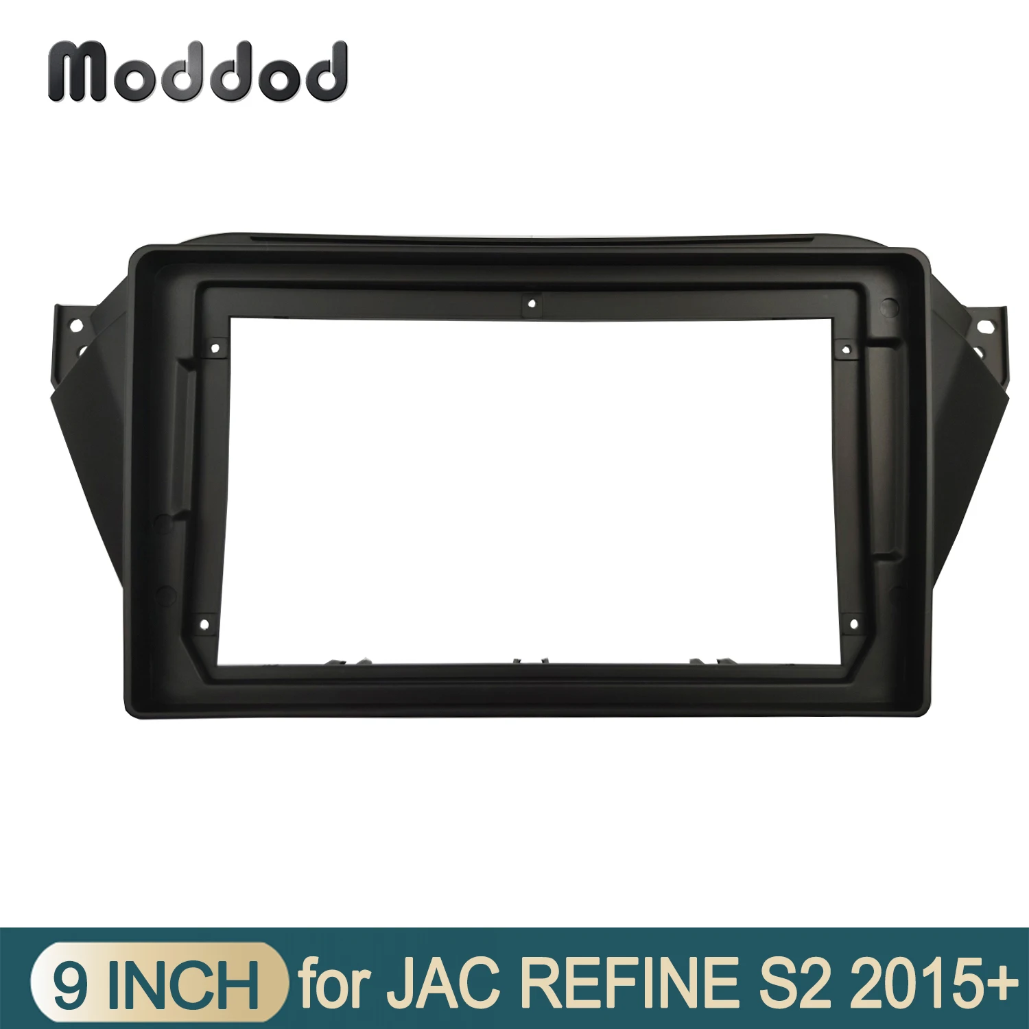 

Radio Frame for JAC REFINE S2 2015 GPS Navigation Fascia Stereo DVD Player Install Surround Panel Face Plate Dash Mount Kit