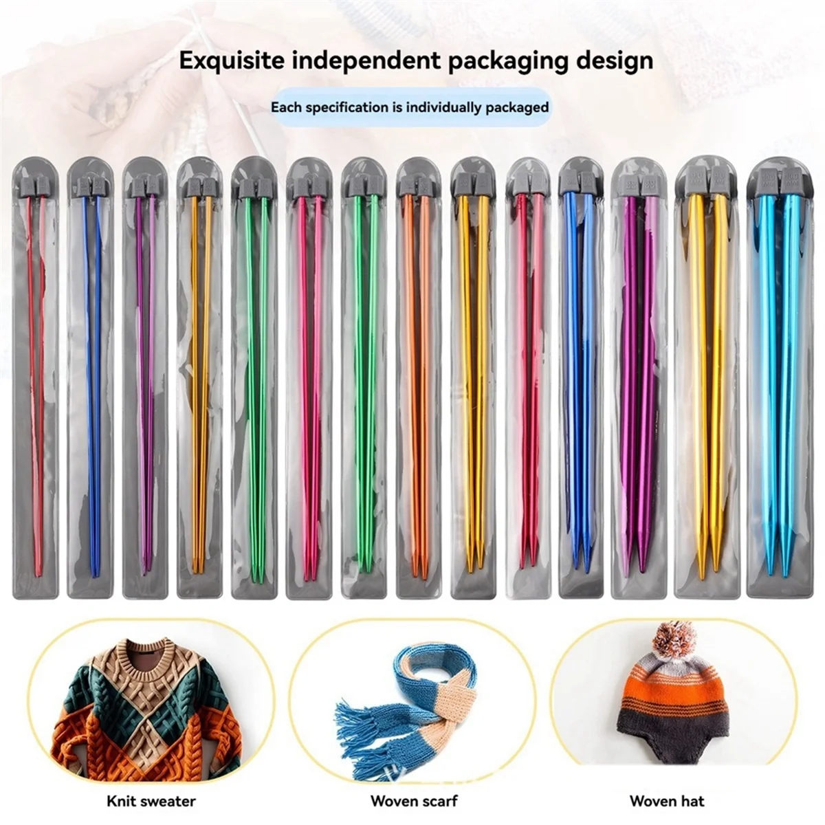 

【Exclusive-Deal!】Knitting Needle Set