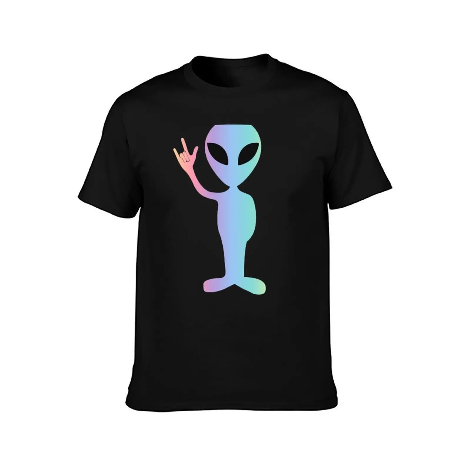 ASL Sign Language - I Love You T-Shirt Casual Everyday Short Sleeve T-Shirt