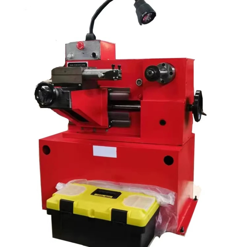 Brake drum disc cutting machine, lathe boring drum machine, brake disc, CD disc machine, locomotive disc grinder