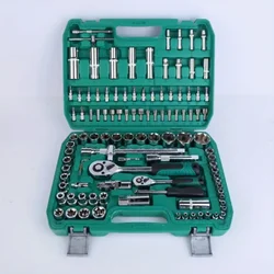 108pcs/set Maintenance Tools, Ratchet Wrench Set Of Maintenance Tools, Auto Repair Tools.