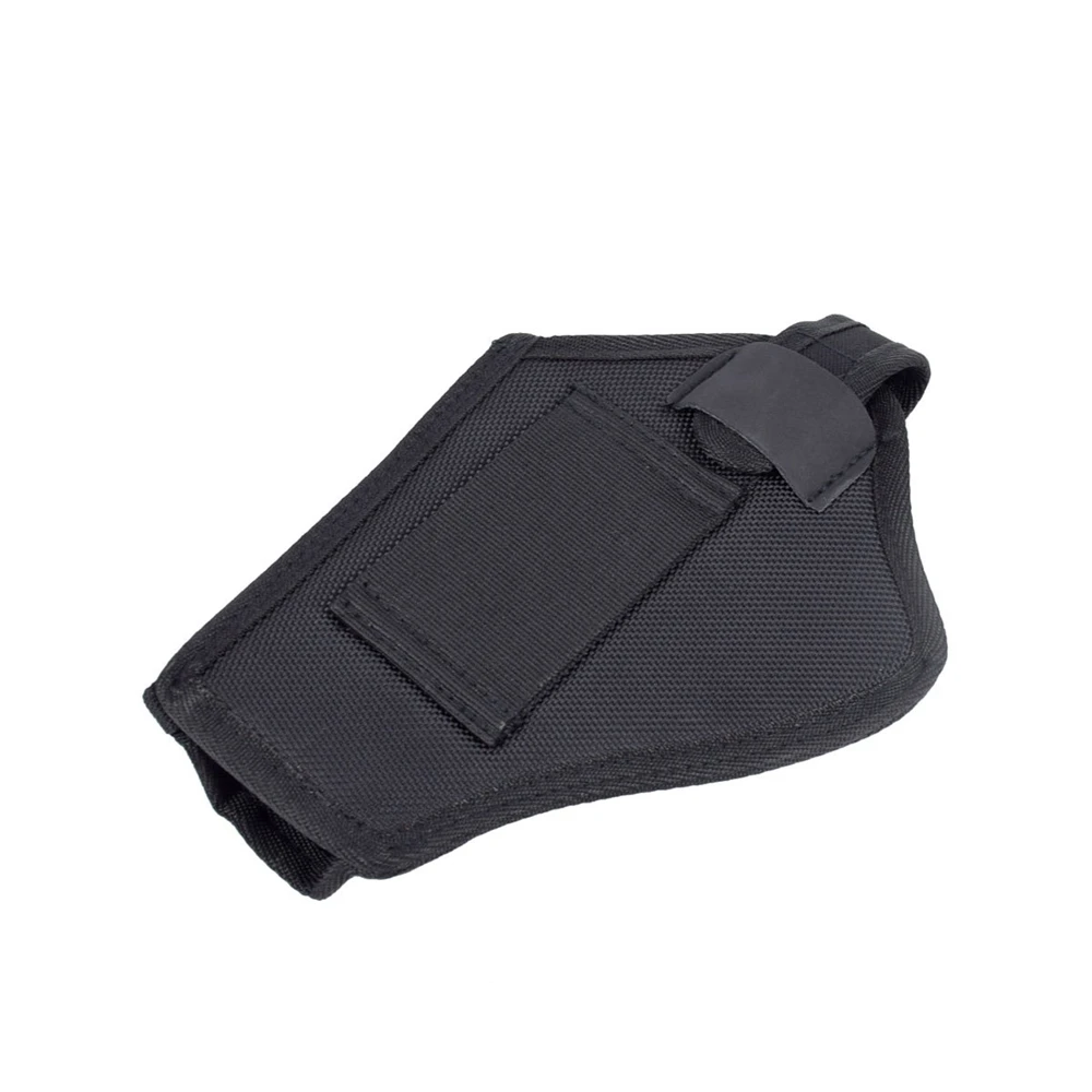 Funda táctica revólver con correa a presión y lazo cinturón - imagen 5