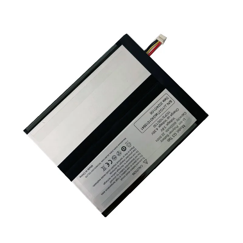 For UMIDIGI G1 Tab/G1 Tab Kids/G2 Tab/G2 Tab Kids New Original Tablet Battery 6000mAh High Quality Replacement Battery+Tools