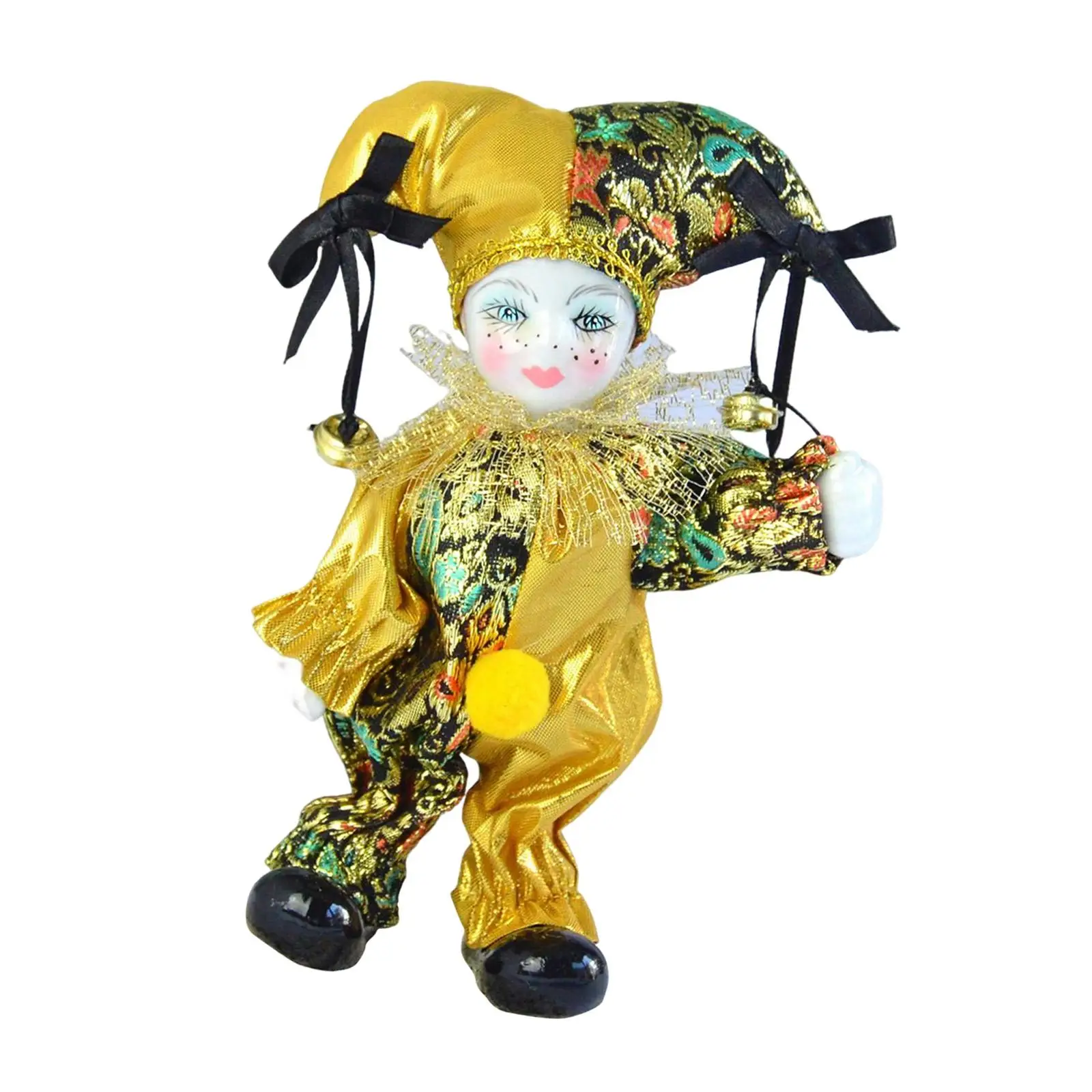 Triangel Doll Can Sitting & Standing Decoration Delicate Display Funny for