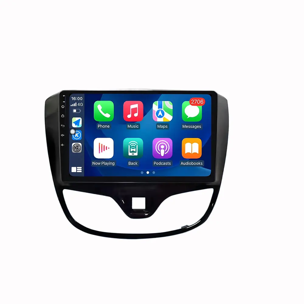Android 15 Carplay Auto Voor OPEL KARL VinFast Fadil 2017-2020 GPS Multimedia Wifi DSP 2 K QLED Scherm autoradio Speler - afbeelding 2
