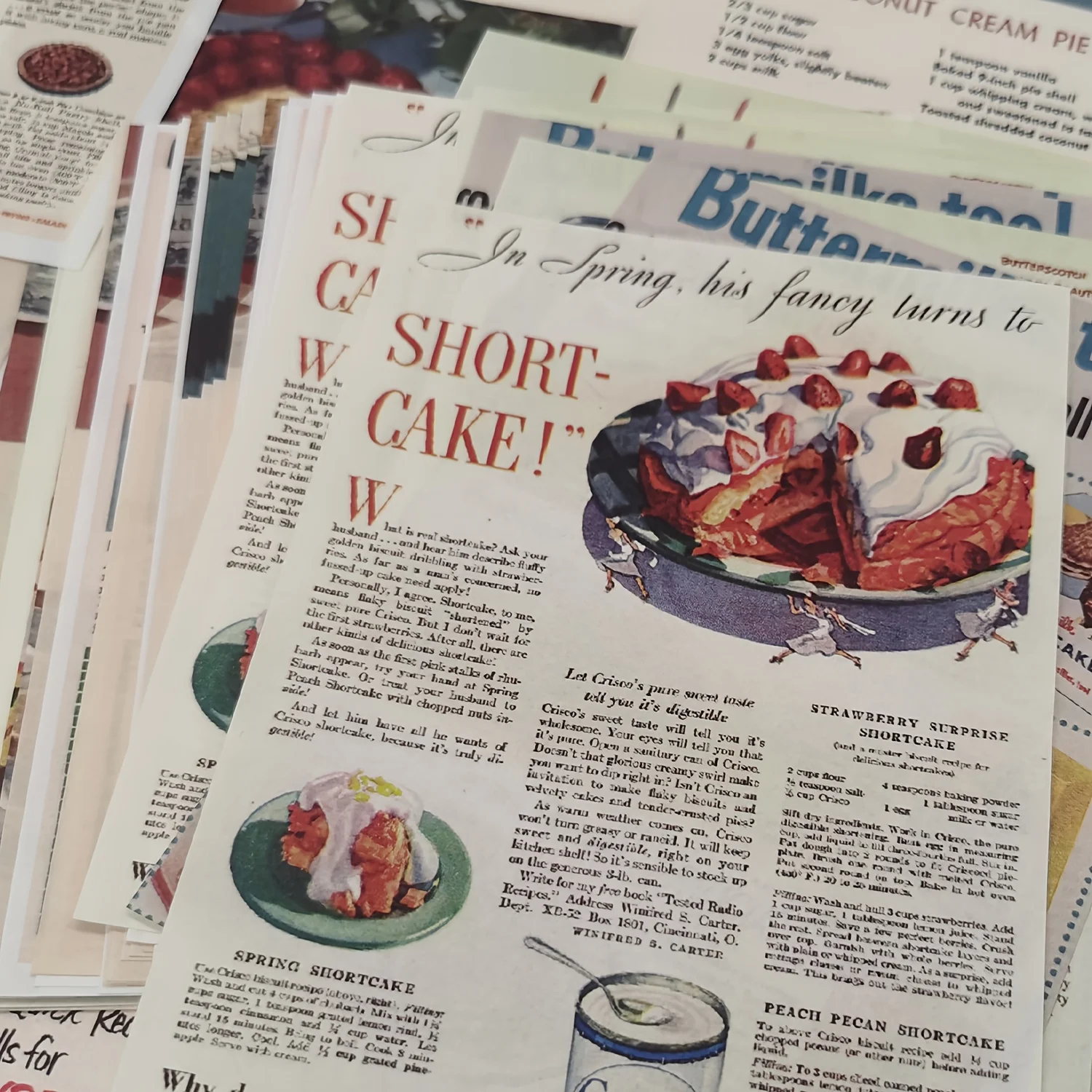 

50 шт. винтажной декоративной бумаги для скрапбукинга с английским текстом, материалы для скрапбукинга, бумага для скрапбукинга, страницы для скрапбукинга