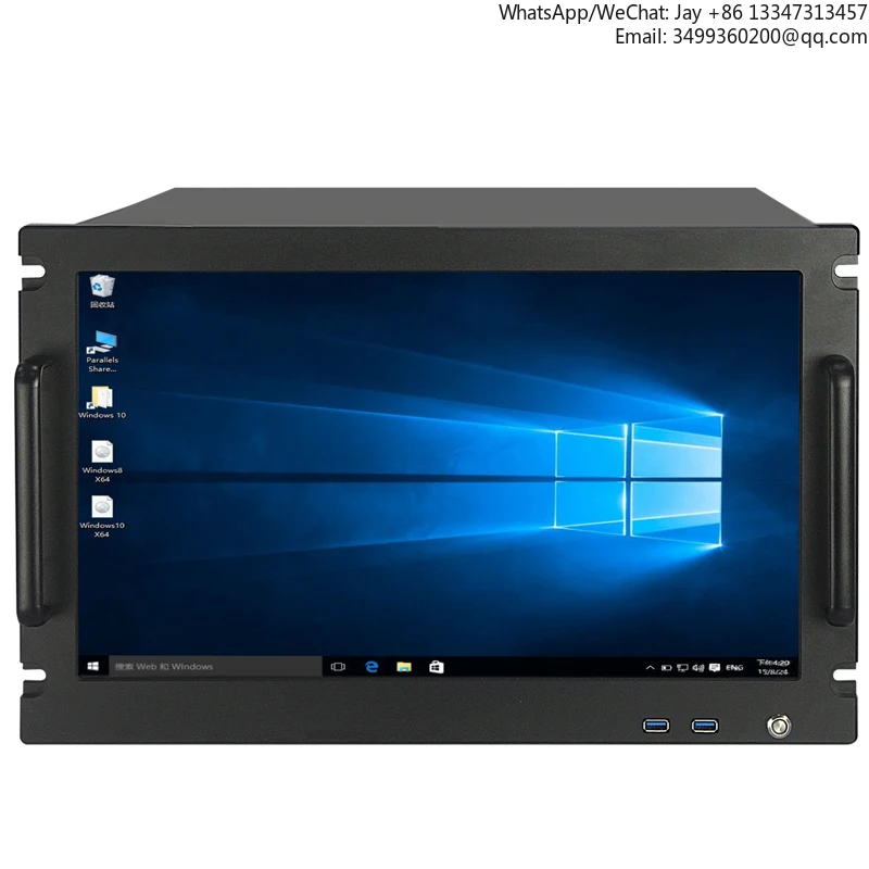 

19-дюймовый серверный корпус ATX, пластиковая стойка из алюминиевого сплава, серверный корпус, ЖК-дисплей для коммуникационного оборудования, компьютерные чехлы, башни