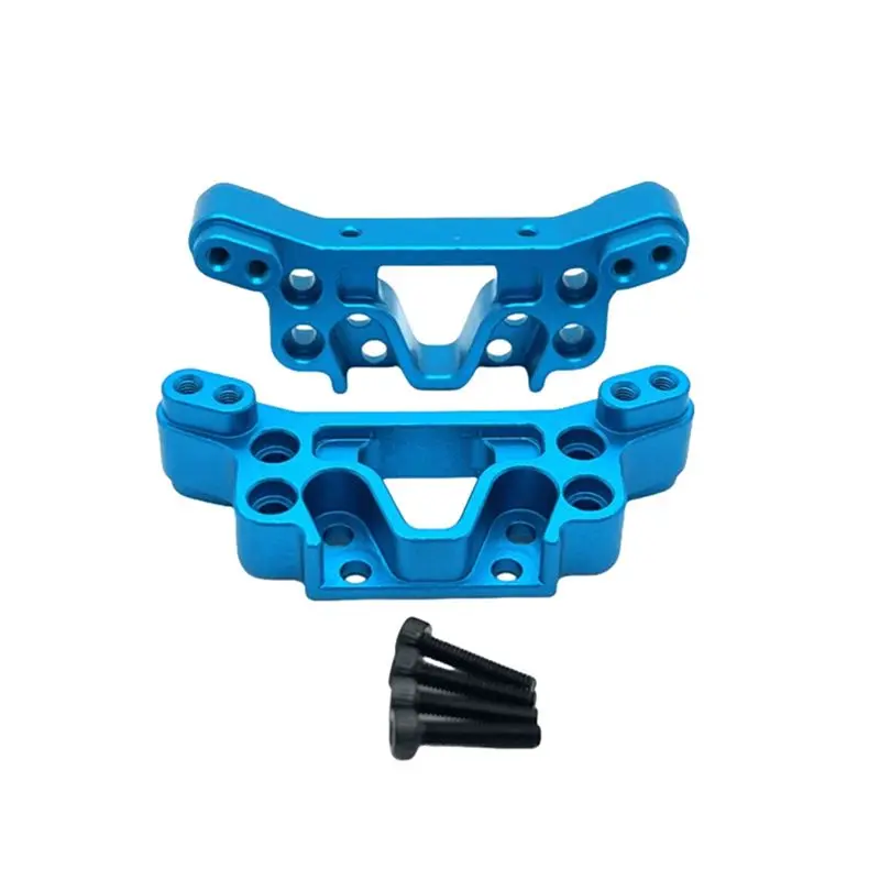 CYGJ-RC Car Upgrade Front And Rear Shock Absorber Brackets Kit For UDIRC 1/16 GR UD M16 RC Car Accessories