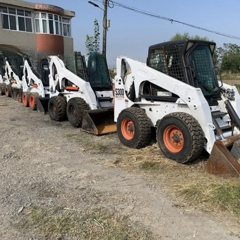 S550/530 Chargeuse compacte multifonctionnelle 200/250 Chargeuse compacte