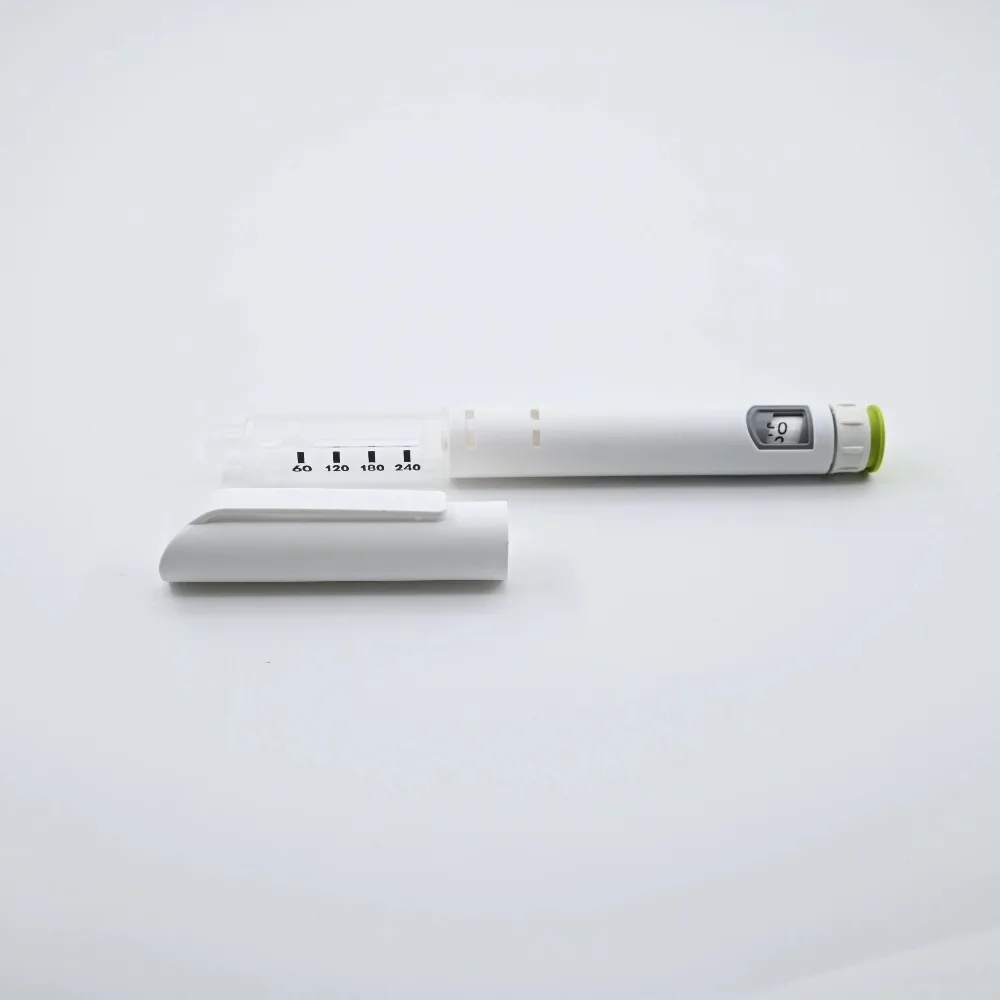 5-10Pack Color Optioal Disposable Injection Pen Magic Pen 60U insulin Syringe Tattoo Handle Pen Fitting with 3ml Glass Vial