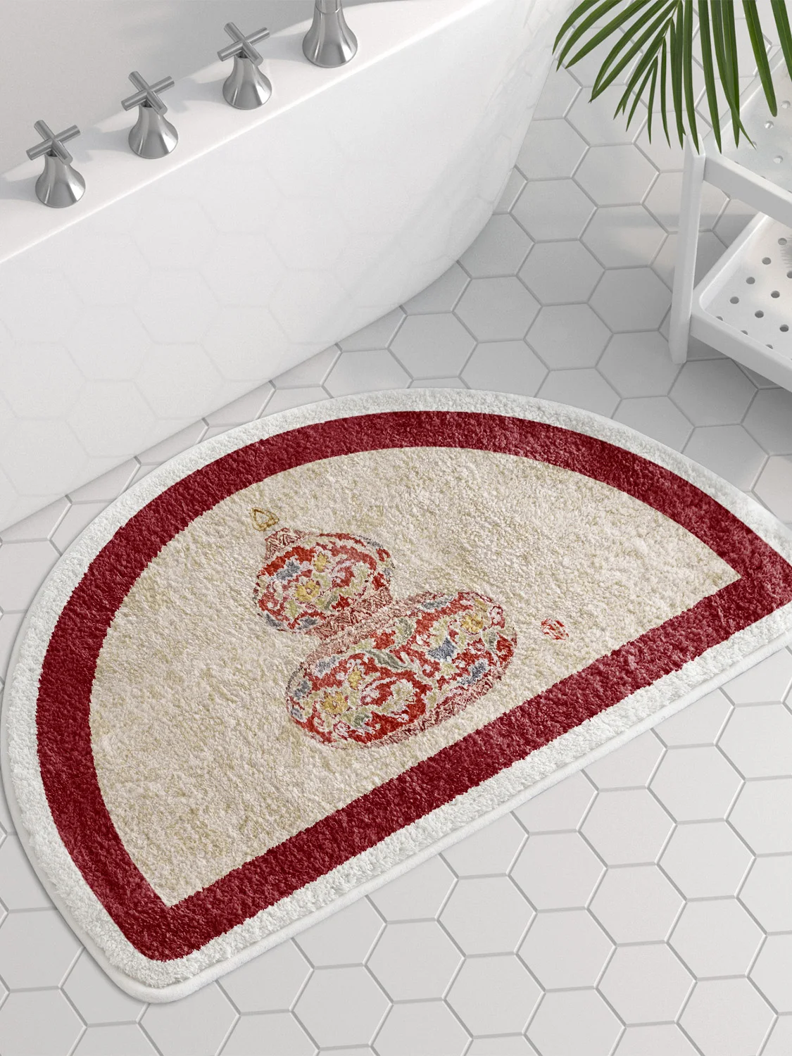 

Нескользящий коврик для батомы, напольный коврик для торта, напольный коврик для домашнего использования, круглый коврик для батомы, входный водопоглощающий дверной коврик