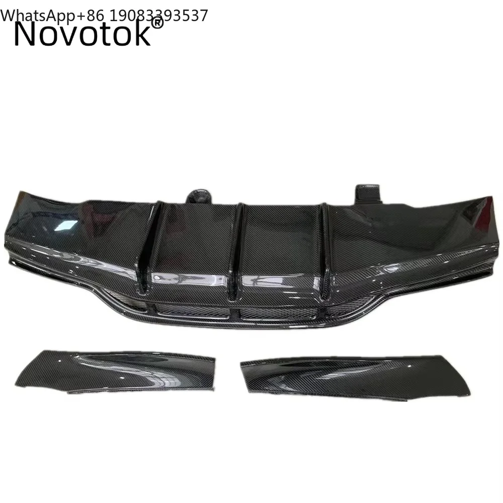 

for W205 C63S Carbon Rear Diffuser Car Bumper for W205 C63S AMG Diffuser for Mercedes-benz W205 C63S AMG COUPE