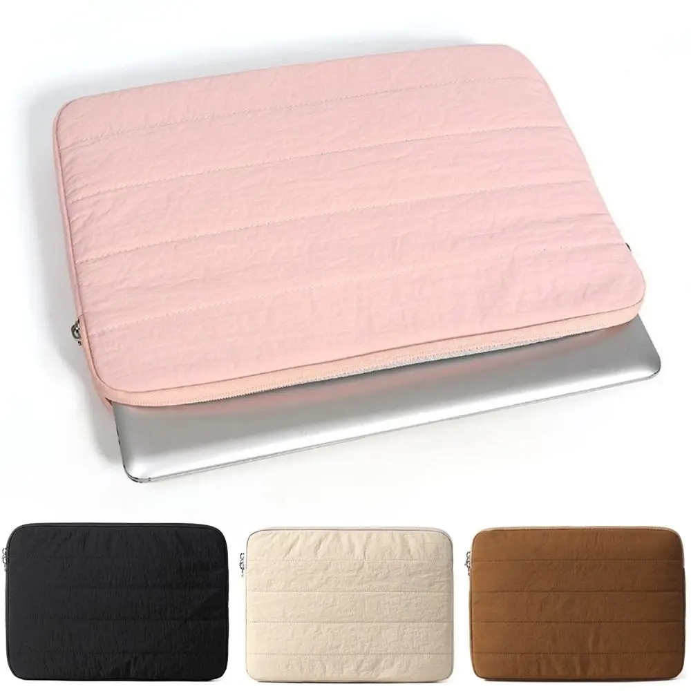 13 14 15 16 Inch Laptop Sleeve Carring Case Canvas Waterproof Notebook Case Shockproof Wear-resistant for Lenovo Dell LG16