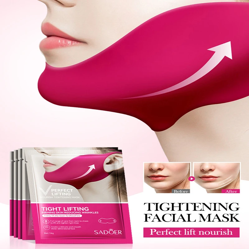 2/5Pcs V-Shaped Fac…