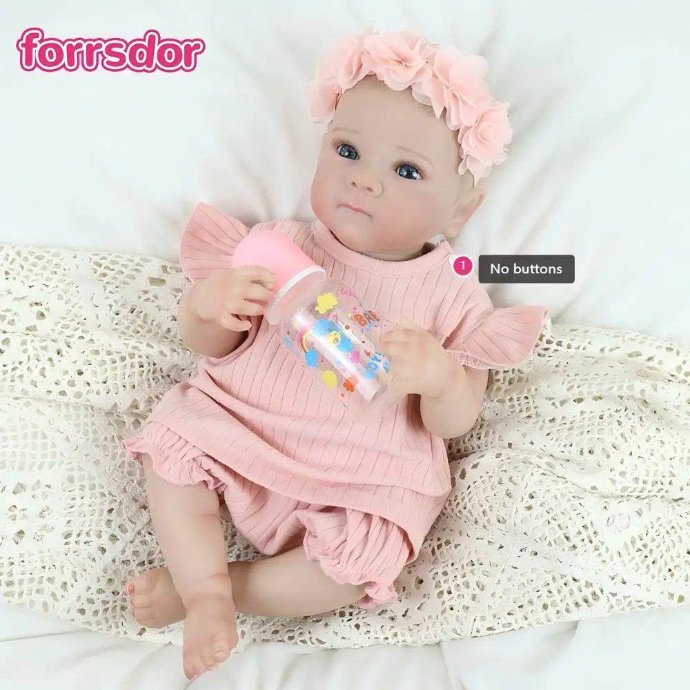 Muñecas Reborn realistas de 18 pulgadas, cuerpo de tela de vinilo Bettie Girl, pintura detallada a mano realista, arte del cabello, regalos de muñecas coleccionables