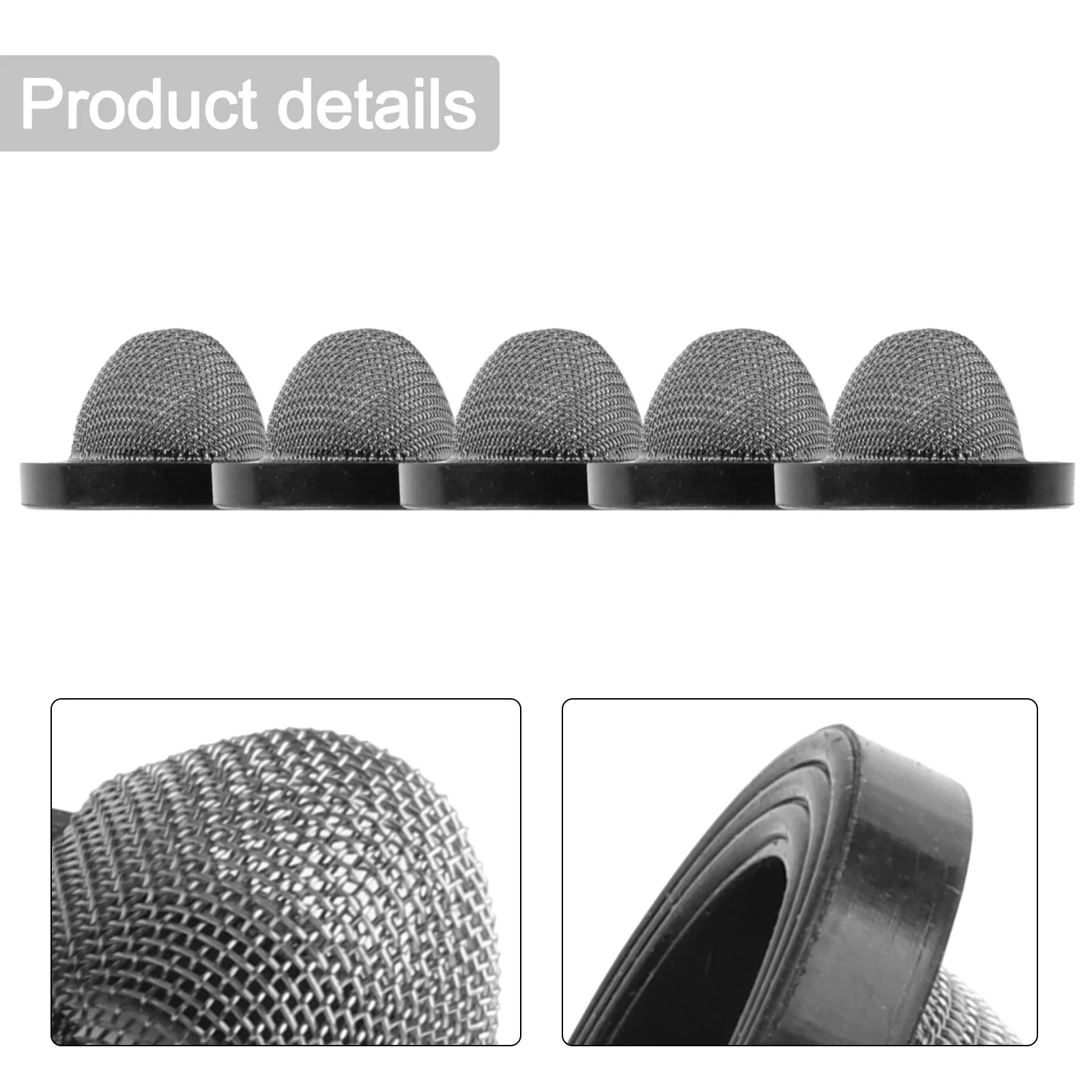 Stainless Steel Inlet Filter Screens 5PCS for Garden Hose Applications Improves Performance by Reducing Blockages