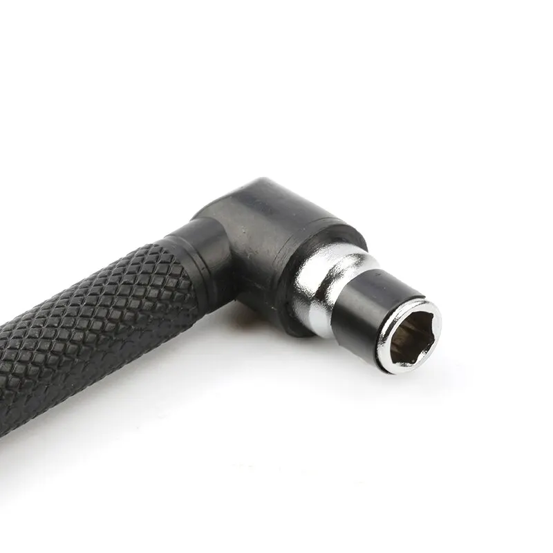 Llave hexagonal en L 6,35 mm — Atornillador angular 90° compacto - imagen 3