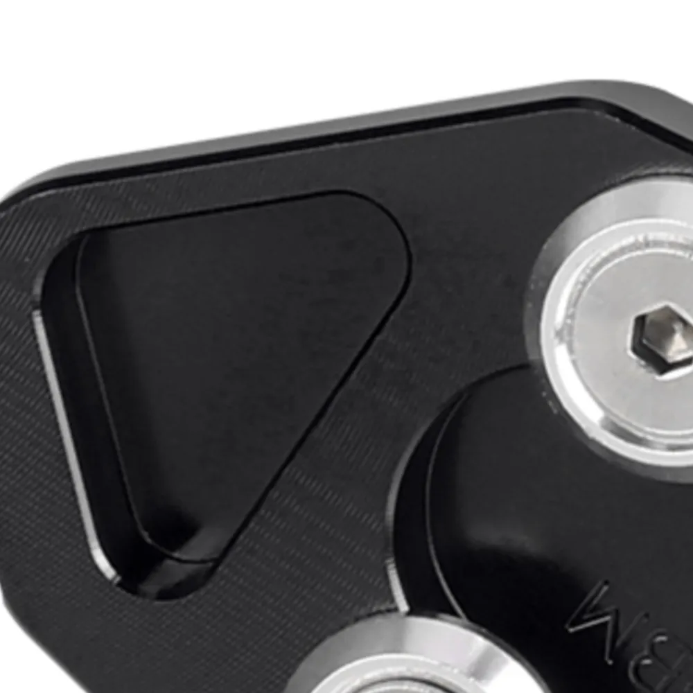 

FOR BMW F800R HP2 SPORT F800S ST GT R R1200S Motorcycle Side Kickstand Stand Plate Enlarger Pads Accessories CNC Aluminum F800ST