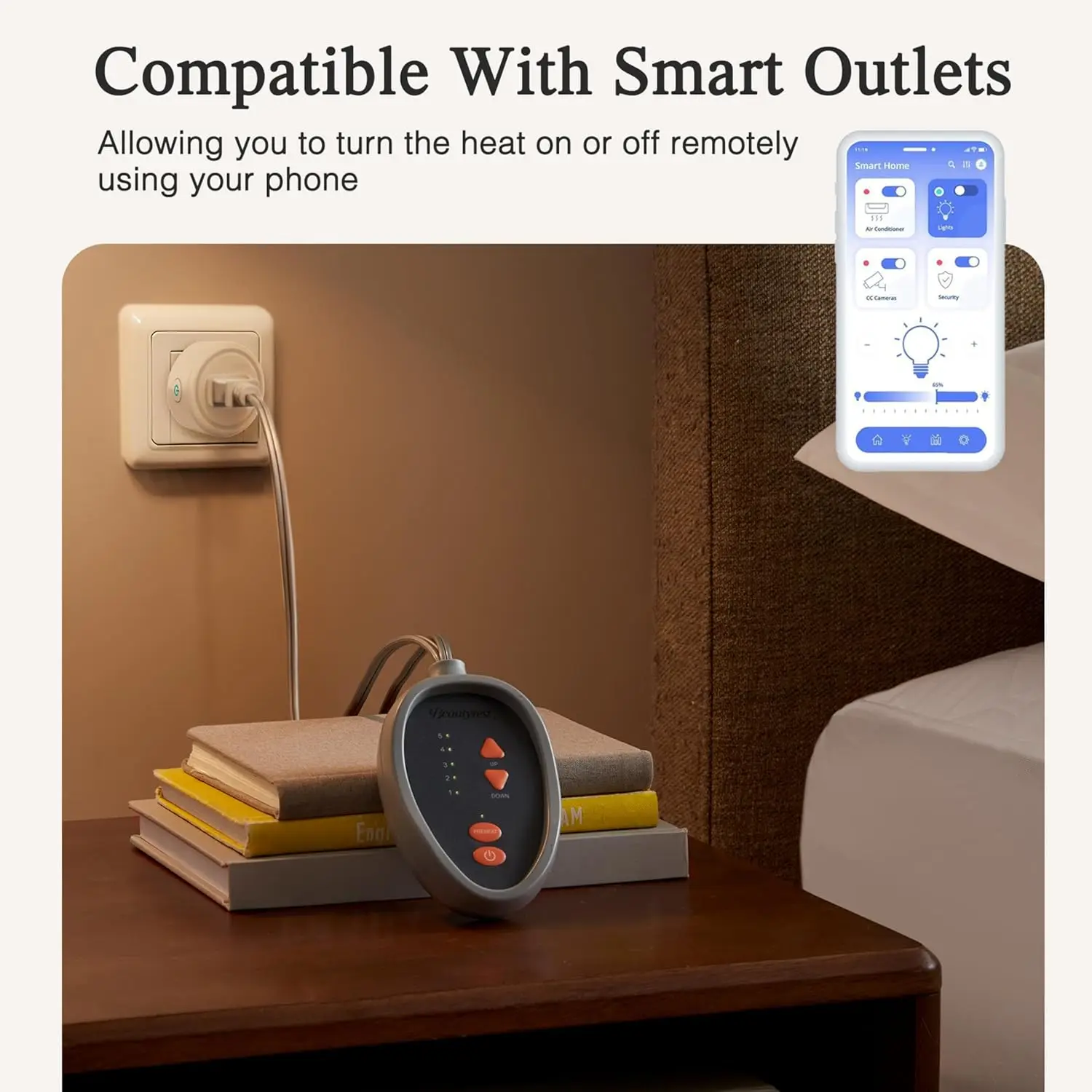 وسادة مرتبة تسخين كهربائية مع 5 إعدادات للحرارة، إيقاف تلقائي، جيب عميق، معتمدة من UL، قابلة للغسل في الغسالة لسرير Twin XL