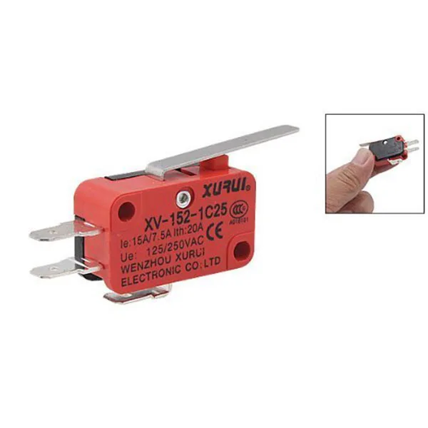 

Micro on off Micro Micro XV-152-1C25 NC micro Micro pivot handle type