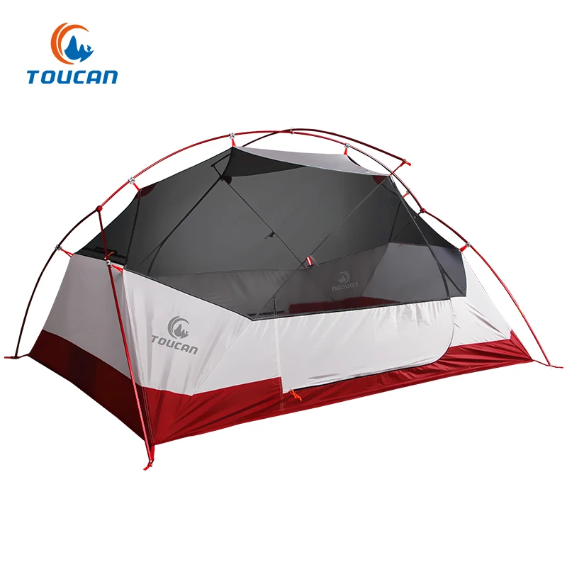 TOUCAN 2 Person Lightweight Backpacking Camping Ultralight Tent