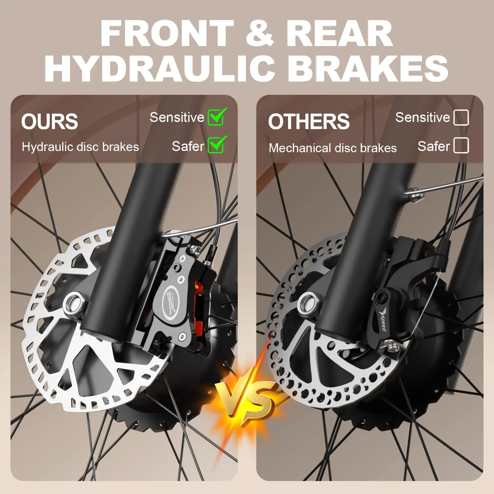 Magazzino degli Stati Uniti Popolare SMLRO XDC600 PLUS AWD Bici Elettrica 1000W 2000W 48V 52V 26 "Moto Fat Tire Mountain Snow Bicicletta Ebike