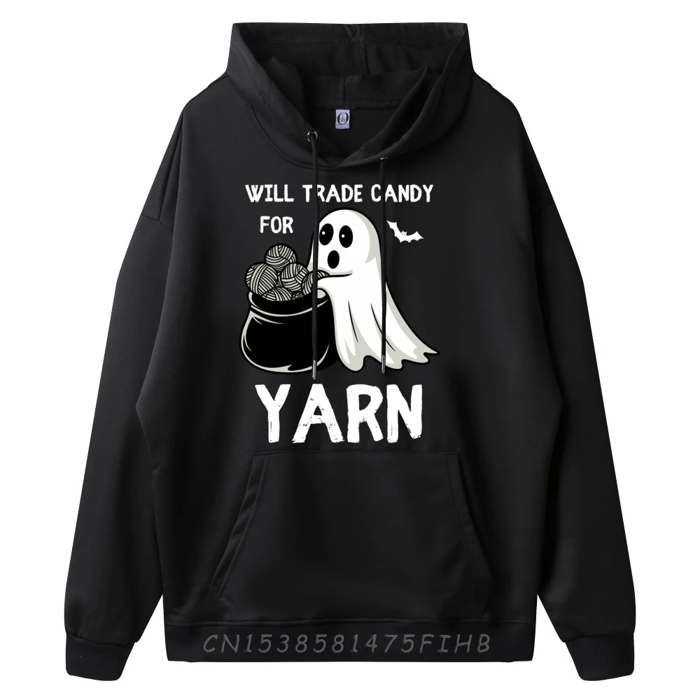 Halloween Crochet Knitters Graphic Pullover Hoodies Polyester Fiber Free Shipping Clothes Hoodie Chinese Style