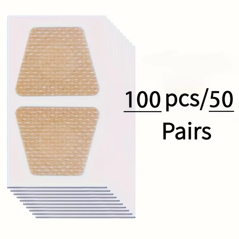 100pcs Miracle Tea Tree Oil Nail Patch - Gentle and Breathable, Suitable for Toenails - Easy to Use view 2