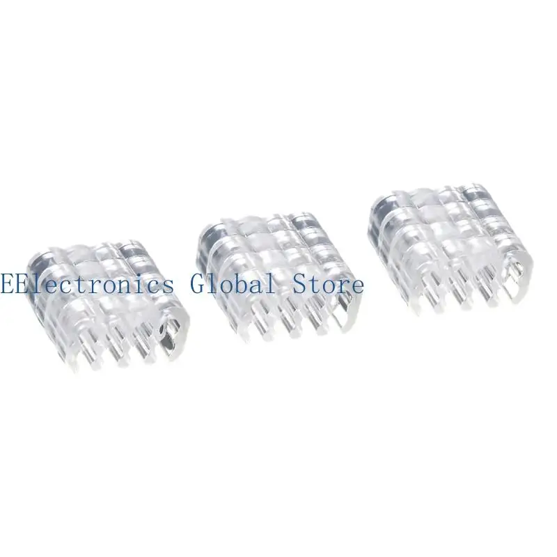 462B 12 Pack Easy Installation 8Pin Cable Organizers Suitable for Gaming Laptop Case