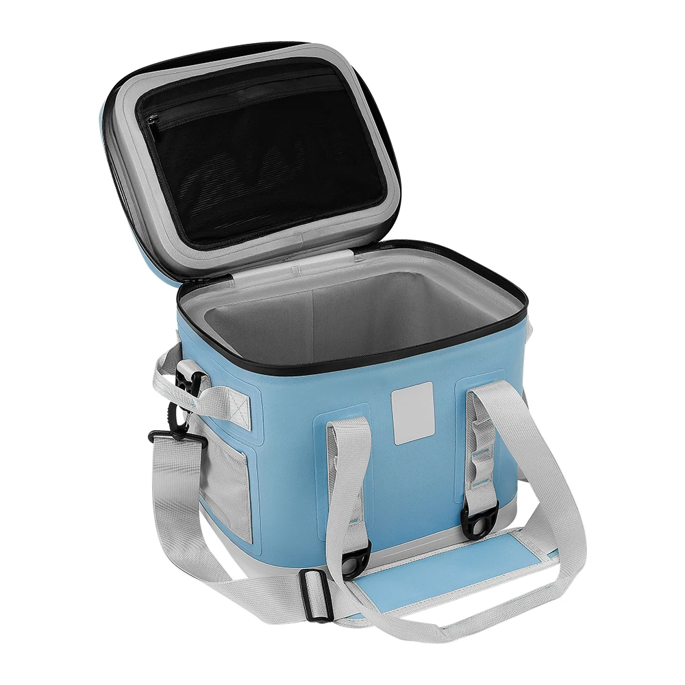 هدايا الشركات المحمولة برودة حقيبة ظهر مخصصة لينة YueJia النبيذ شاطئ الأسماك الغداء حقيبة معزول بولي TPU صندوق معزول مقاوم للماء #1