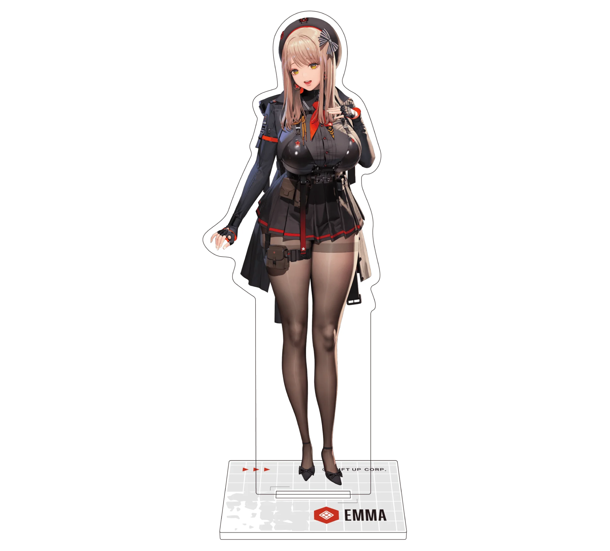 Nikke Goddess of Victory Figure standing model Girls figure Cosplay acrylic mode table decoration standing  Spice Emma Miranda