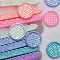 Sealing Wax Aurora Dreamy Fire Paint Wax Sticks DIY Wedding Party Invitation Sealing Wax Sticks For Fashion Gifts Decoration