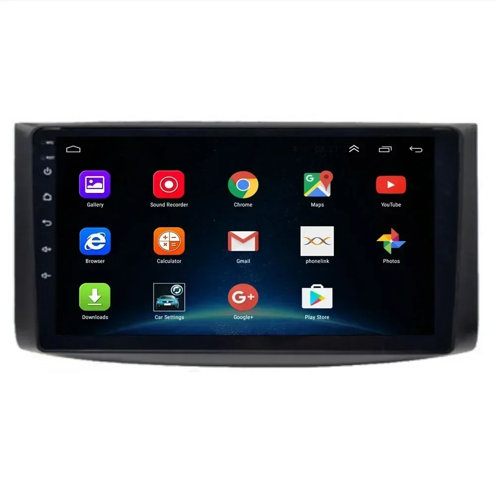 Android 13 Car Radio For Chevrolet Lova Captiva Gentra Aveo Epica 2006- Multimedia Player 2 din Carplay stereo GPS DVD Head Unit