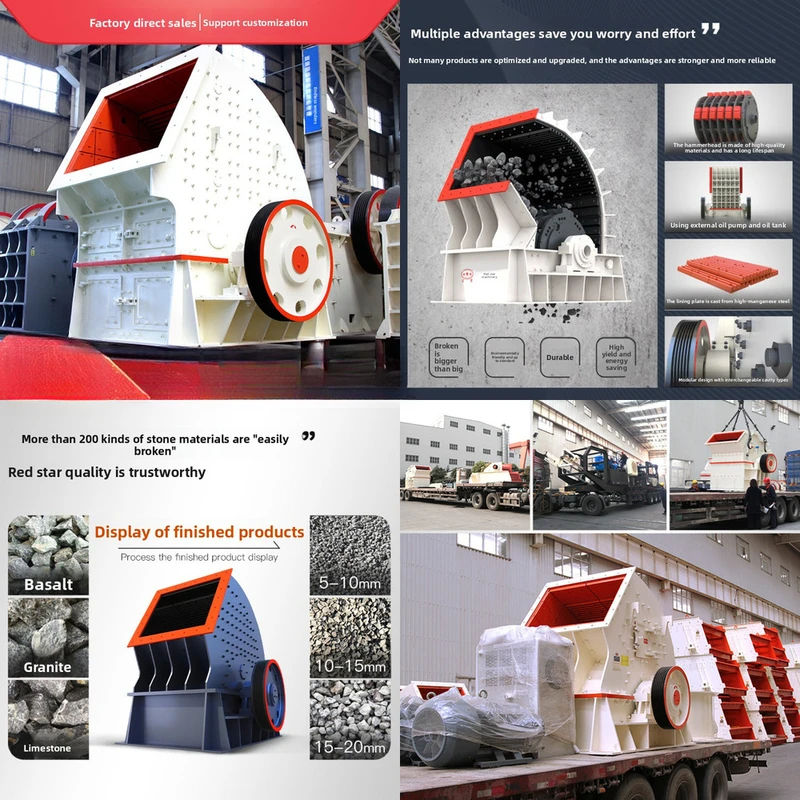 

Модель каменной дробилки Молоток для производства песка Механическое оборудование для песка, Мобильная машина для производства песка, Перемещение