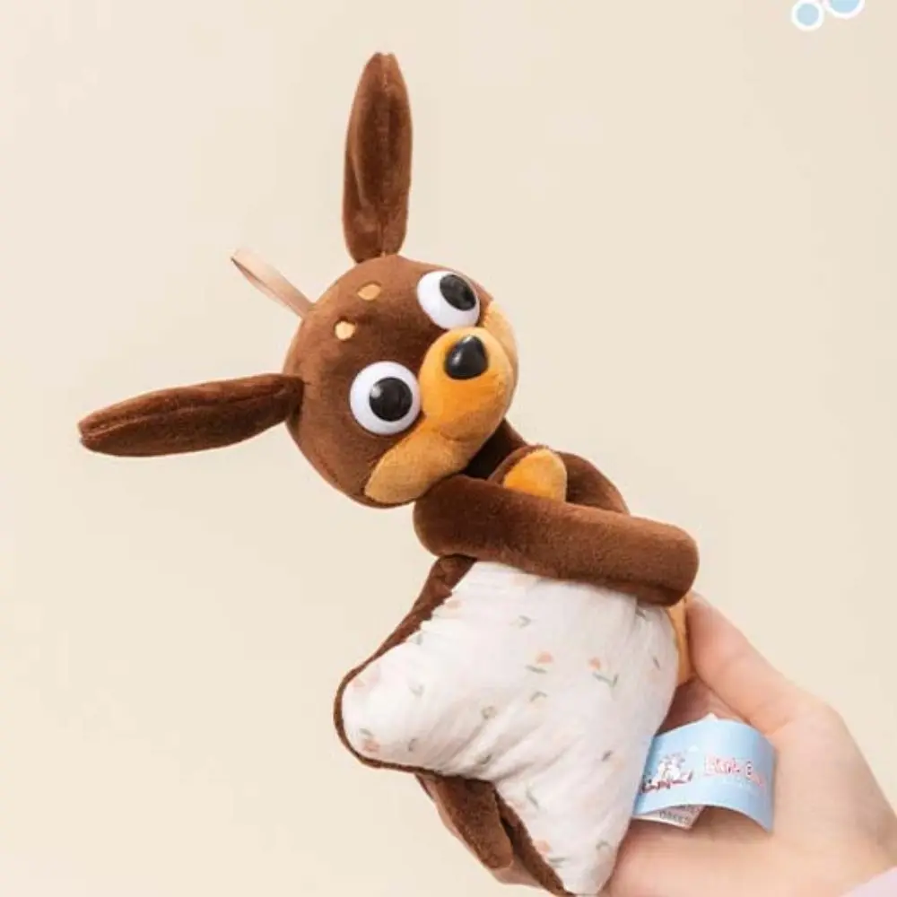 

Забавный плюшевый брелок-слон с длинной шеей, белый, в виде маленького медведя или такса, подвеска для сумки, милый стиль, креативный подарок