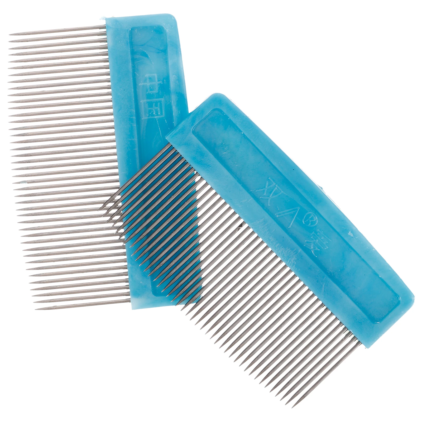 

2pcs Violin Bow Hair Comb Horsehair Tool Accessories for Instruments Erhu Bow Combs Luthier Supplies Metal Violin Grooming Tools