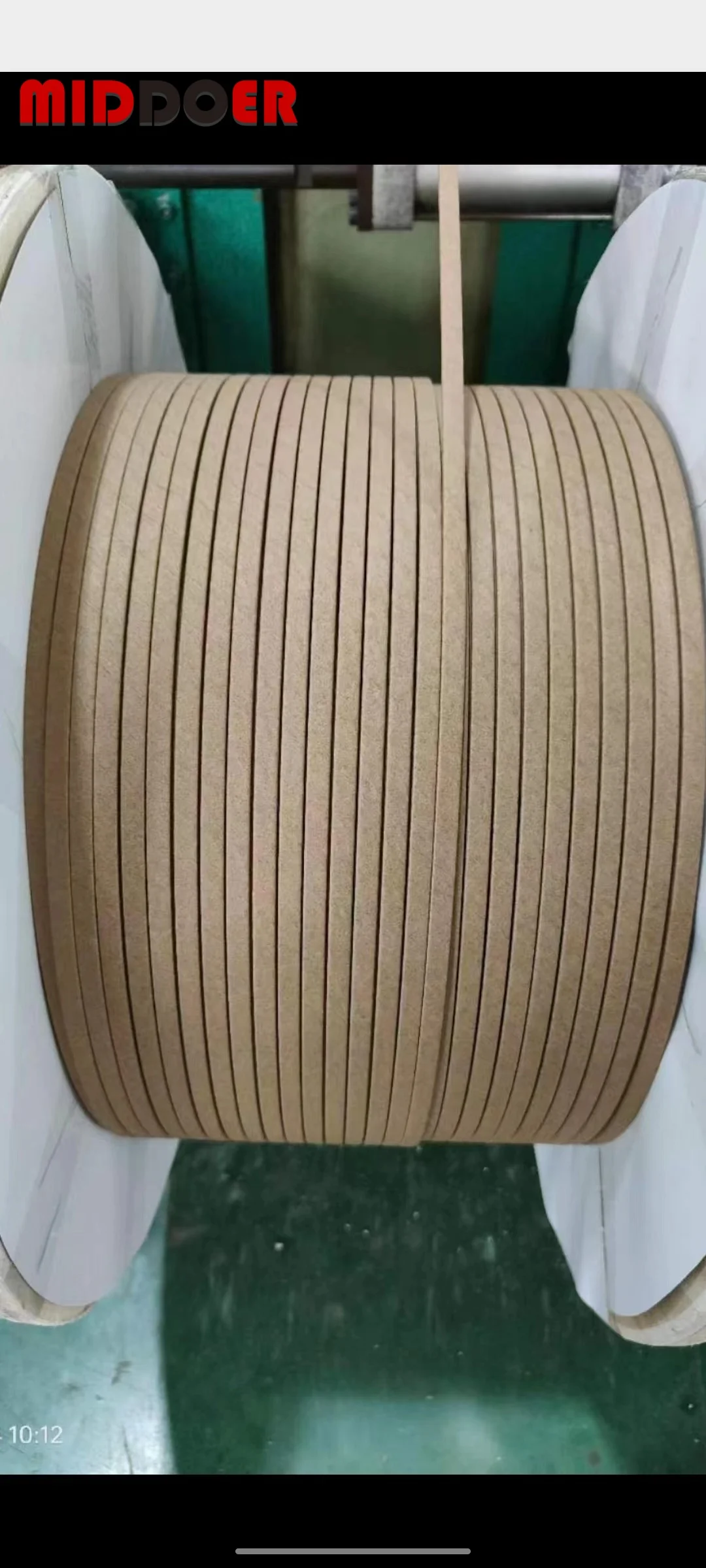 

Paper-wrapped copper flat wire, magnet wire, winding wire, cable wire