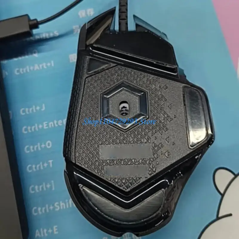 

Y2GD Mouse Button Case Weighted Cover for G502 Wireless Mouse