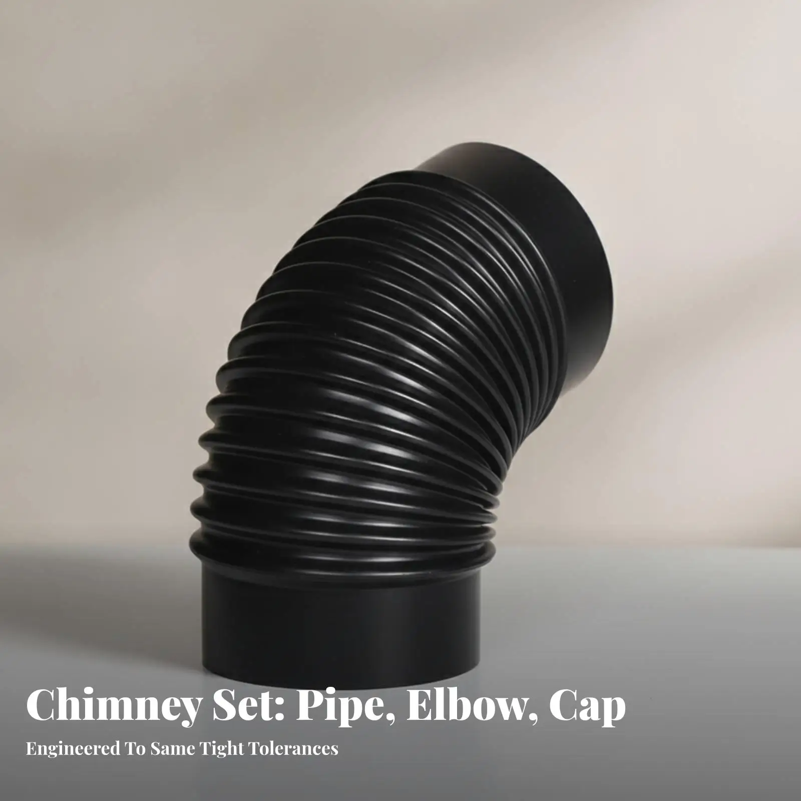 6 Inch Chimney Rain Cap 304 Stainless Steel Flue Cover for Fireplace Vent Pipe Spark Screen Outdoor Use