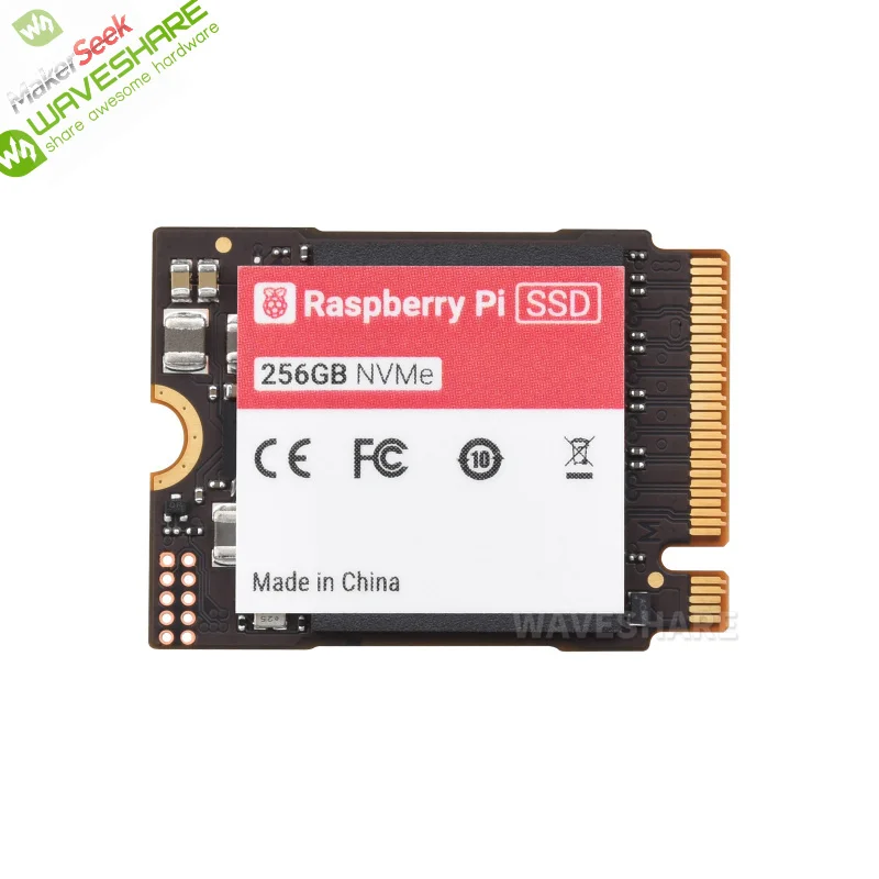 

Makerseek & Waveshare Raspberry Pi SSD 512G-SKU-29575-Price without Shipping fee