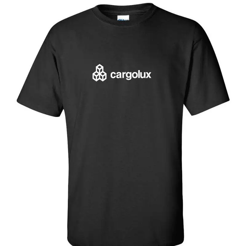 Camiseta con Logo genial de Cargolux, aerolínea de Luxemburgo, aviación negra S 5XL