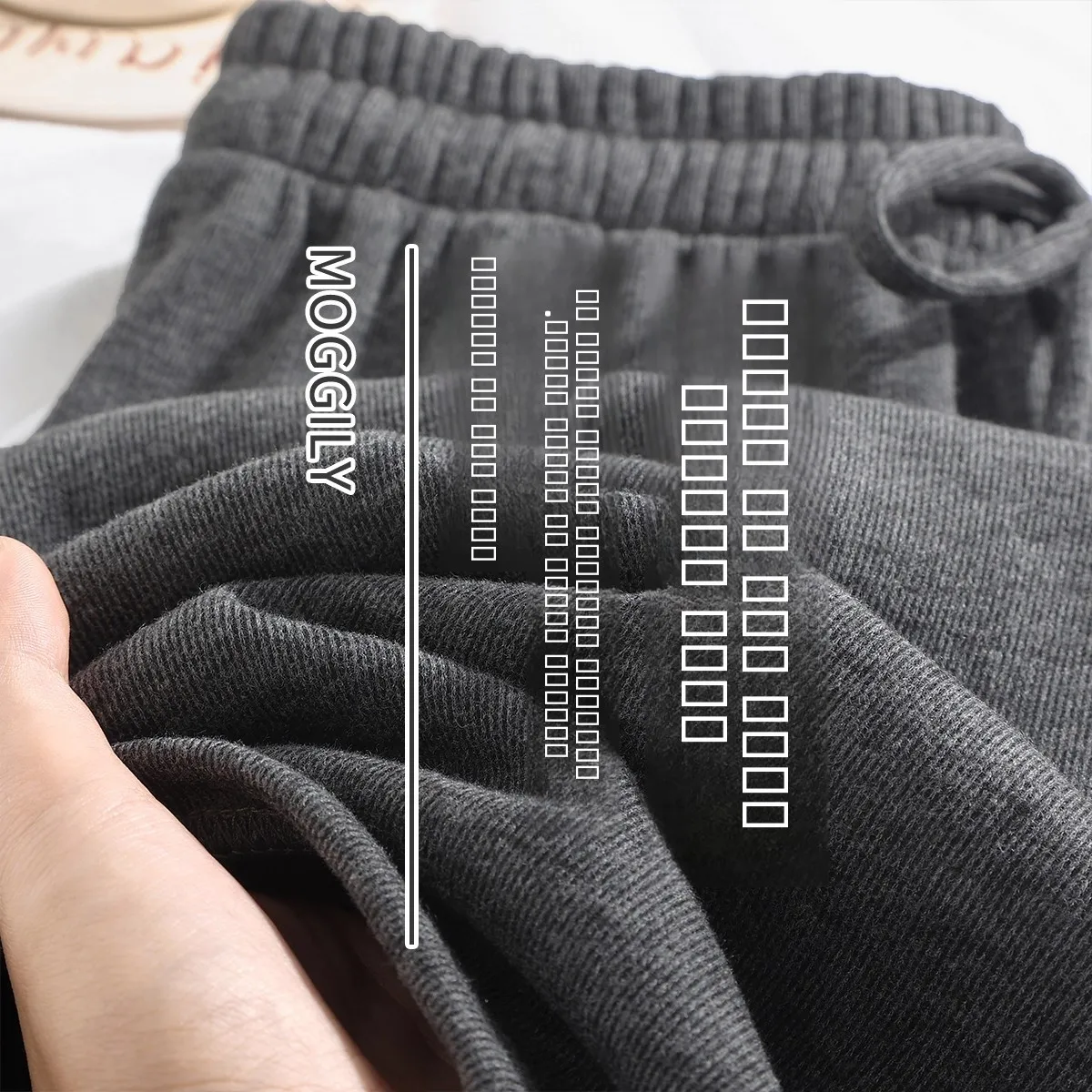 

Deep ey Slim Fit Women's High Waist Straight Leg Pants Drapey Thi Loose Casual Sweatpants Autumn Winter Faion