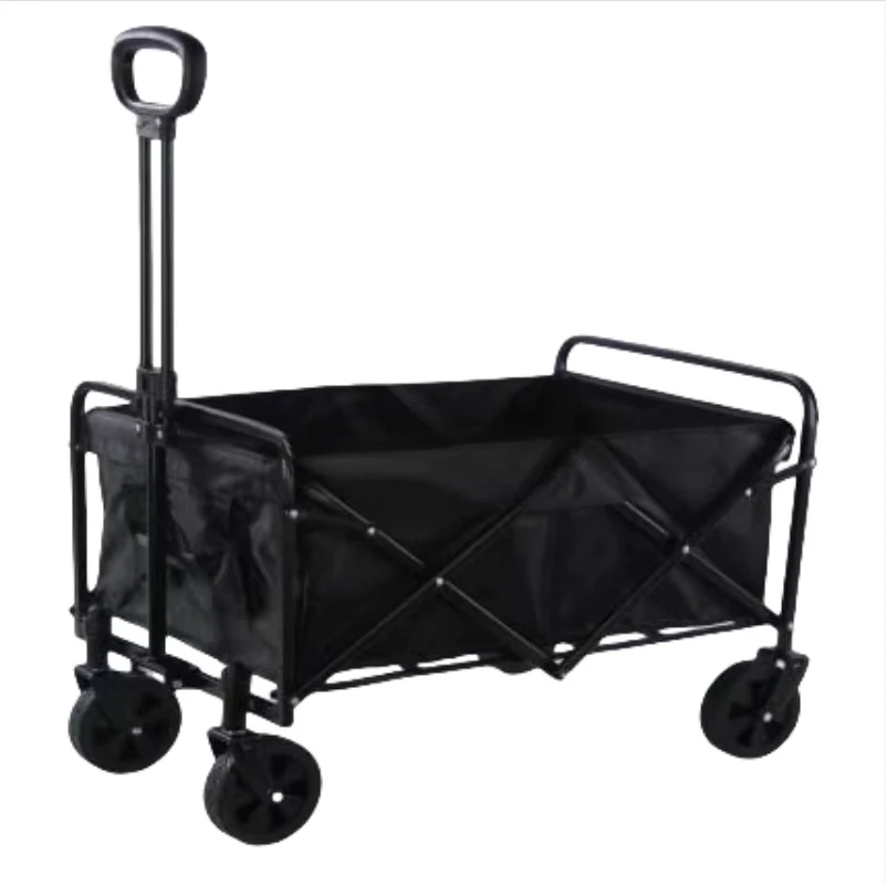 Wholesale Modern Style Multi-purpose Folding Wagon Cart  Outdoor Camping Large Capacity Beach Wagon