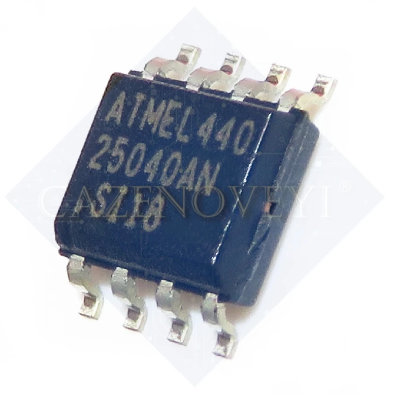 1-100PCS AT25040B-SSHL-T 25040 AN7190NK AN7190 PT2258 2258 MCP3424-E/SL MCP3424 M62301FP M62301 TDA8588BJ TDA8588