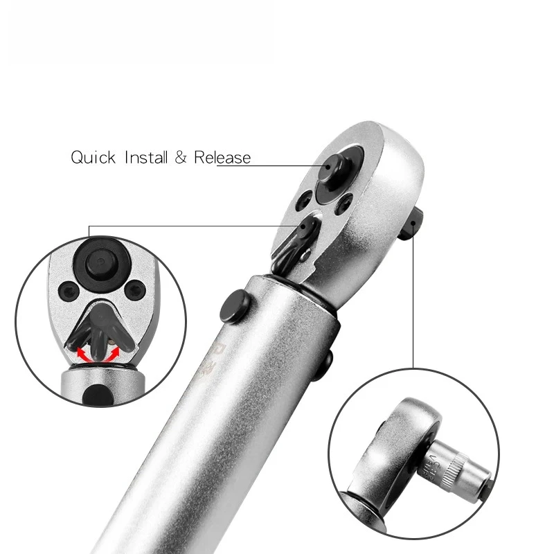 Bicycle Tools Bike Ratchet Torque Wrench Kit Bicycle Repair Tools Cycling Tools