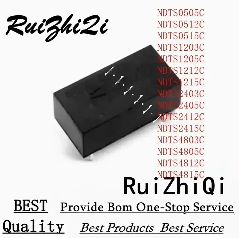 10PCS/LOT NDTS2403SC NDTS2405SC NDTS2412SC NDTS2415SC NDTS4803SC NDTS4805SC NDTS4812SC NDTS4815SC DC/DC CONVERTERS