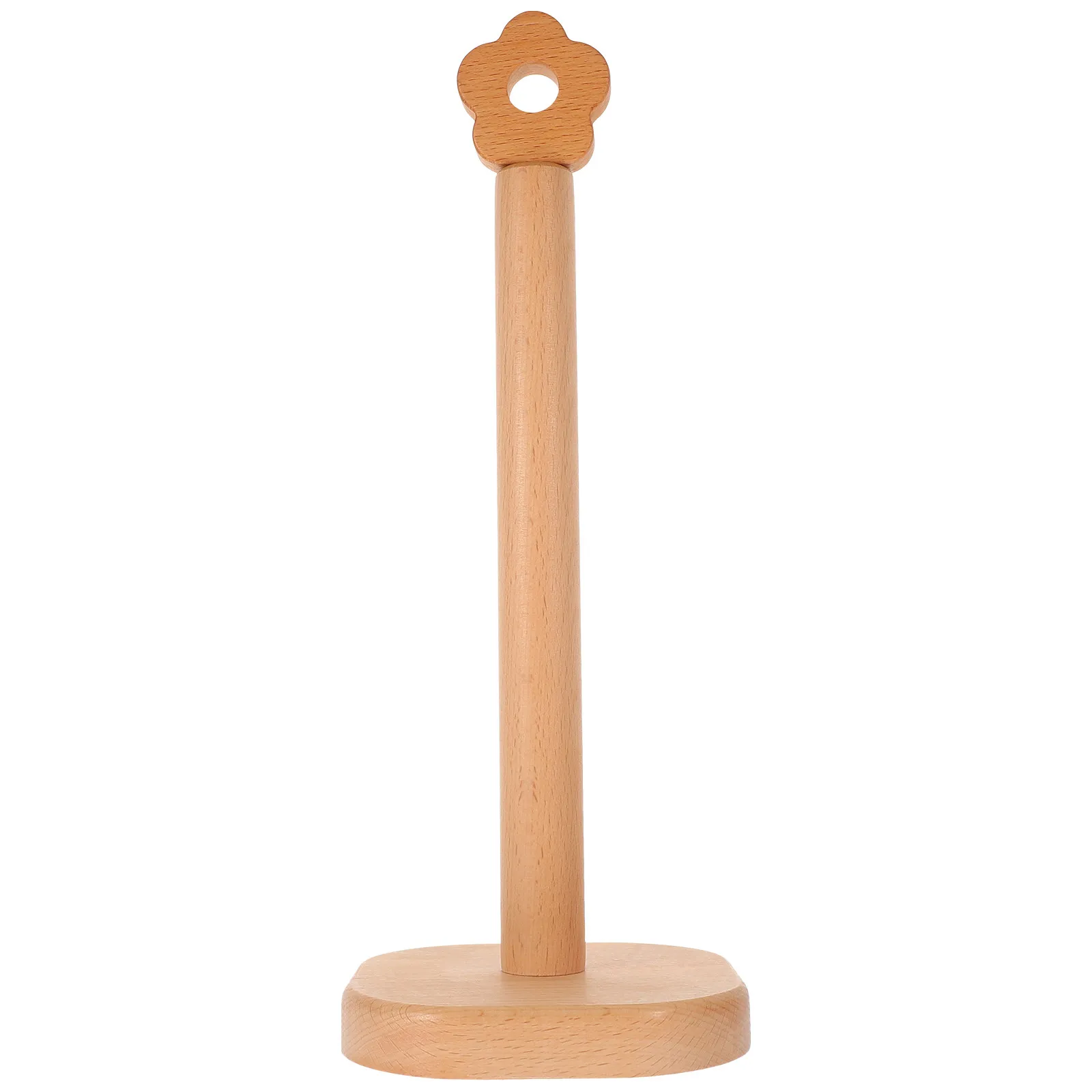 

Wooden Hair Tie Holder Organizer Sturdy Scrunchie Display Stand for Bracelets Bangles Hair Accessories Storage