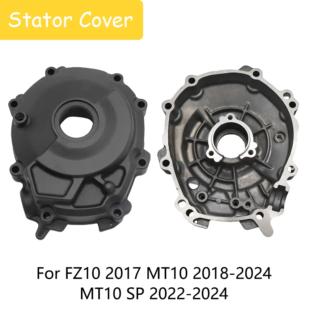 

Для Yamaha FZ10 FZ-10 2017 MT10 MT-10 2018-2024 MT10 SP 2022-2024 мотоциклетная левая крышка статора картер двигателя