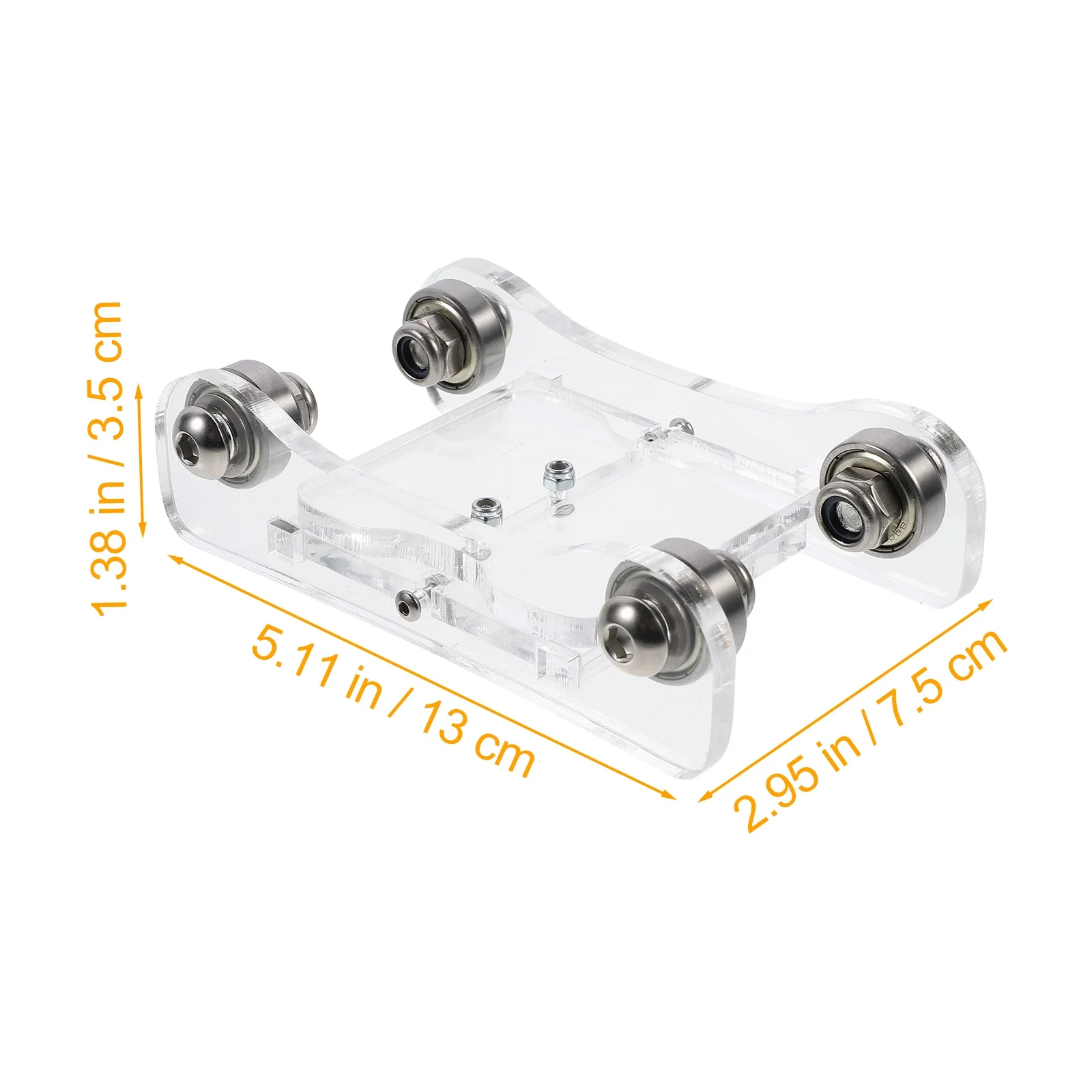 1Pcs Acryl Filament Halter Transparent 3D Drucker Material Regal Einstellbare Spule Rack für Druck Verbrauchsmaterialien Organisation